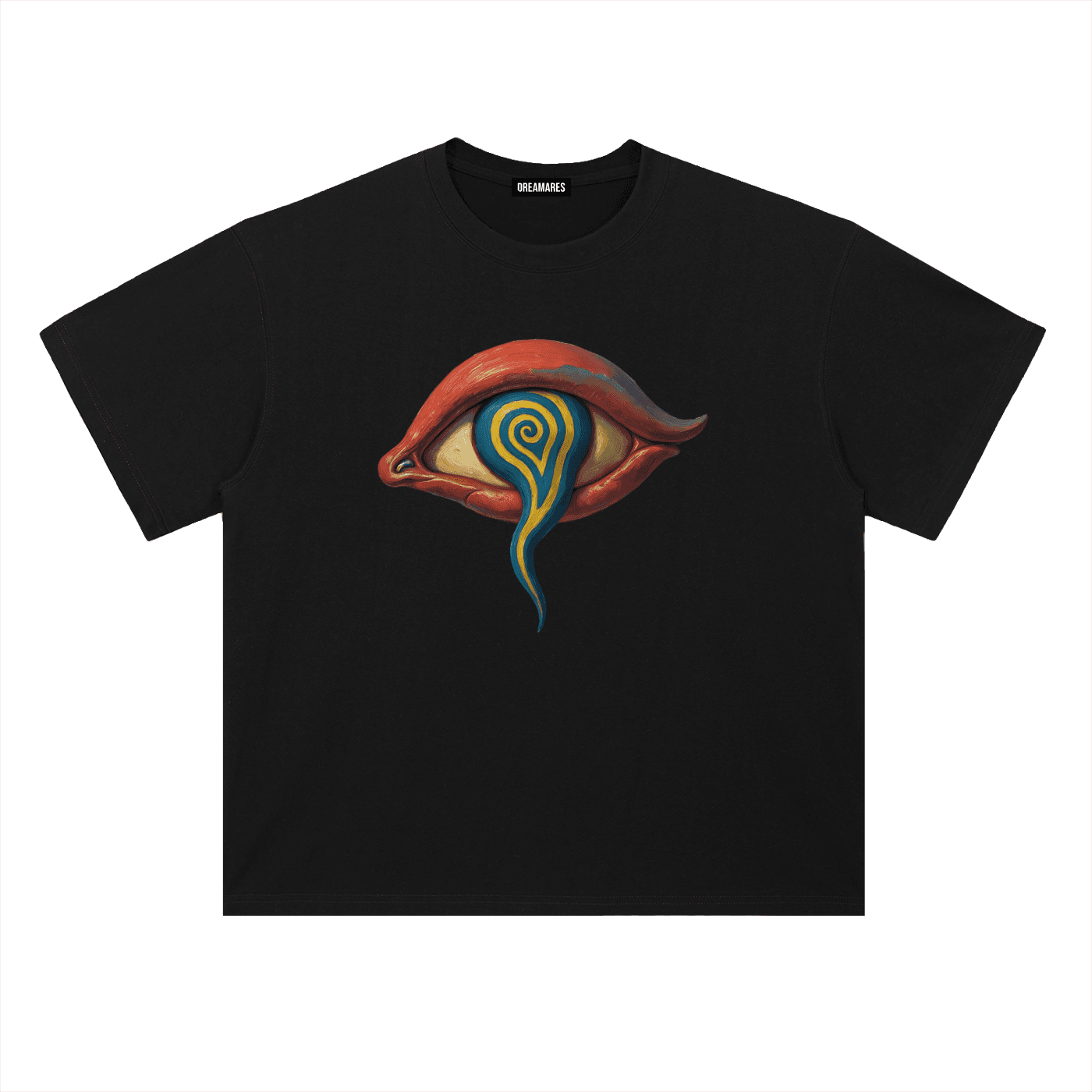 Delusional Perception — oversized tee,