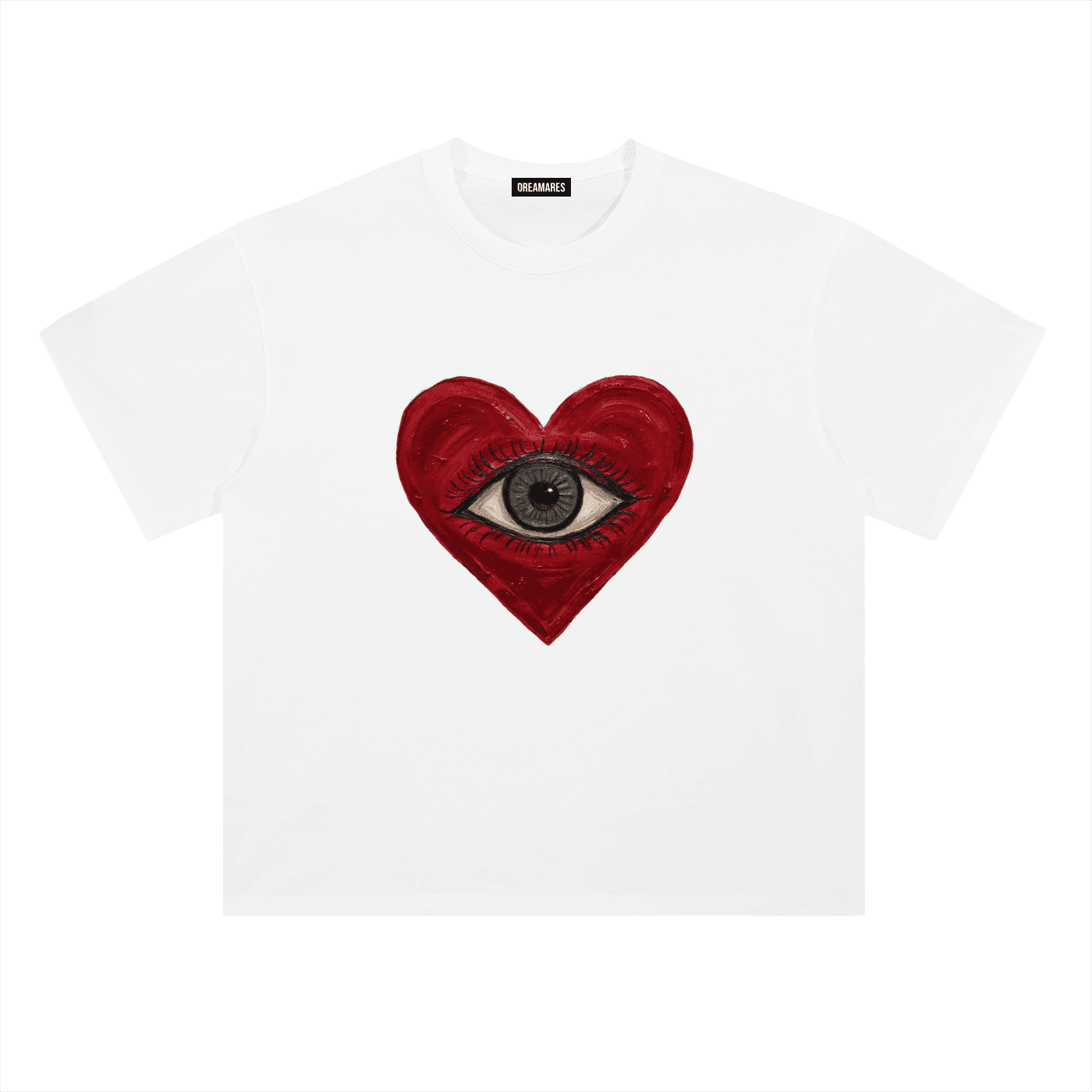 Emotional Perception — oversized tee,
