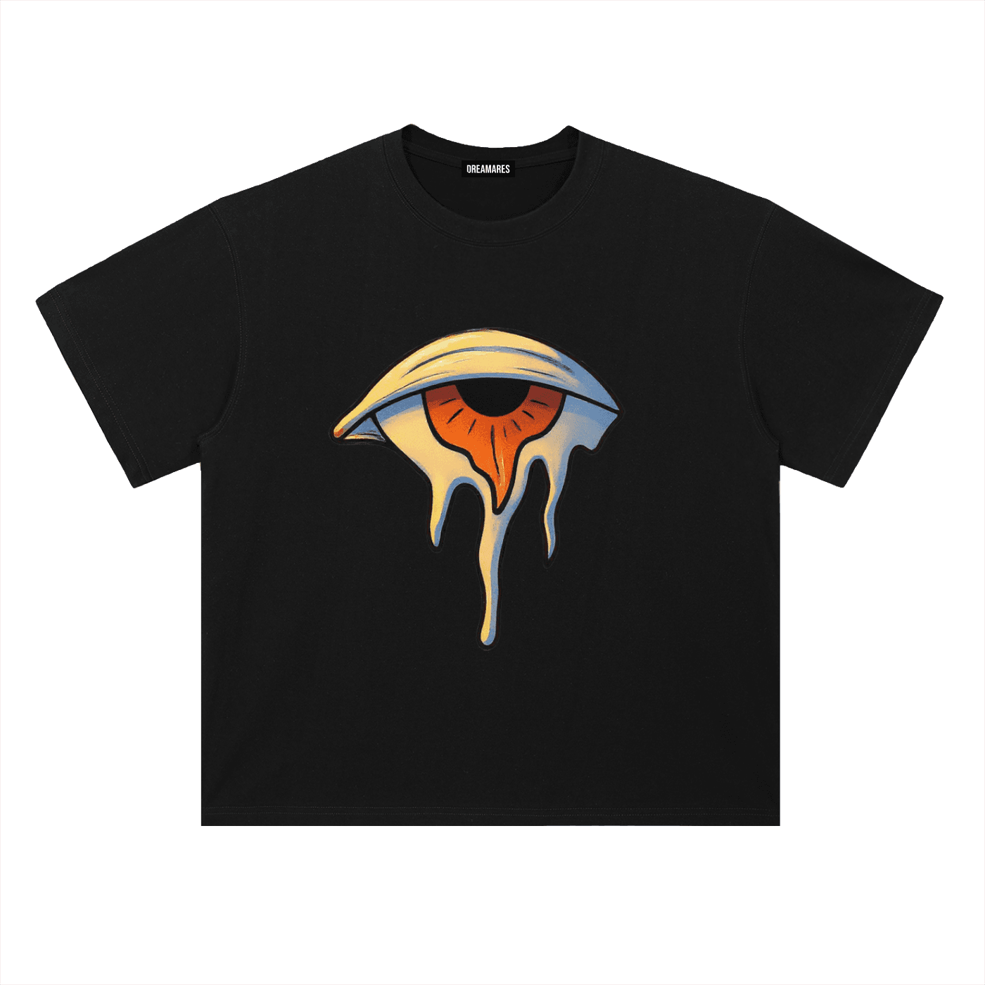 Melting Perception — oversized tee,