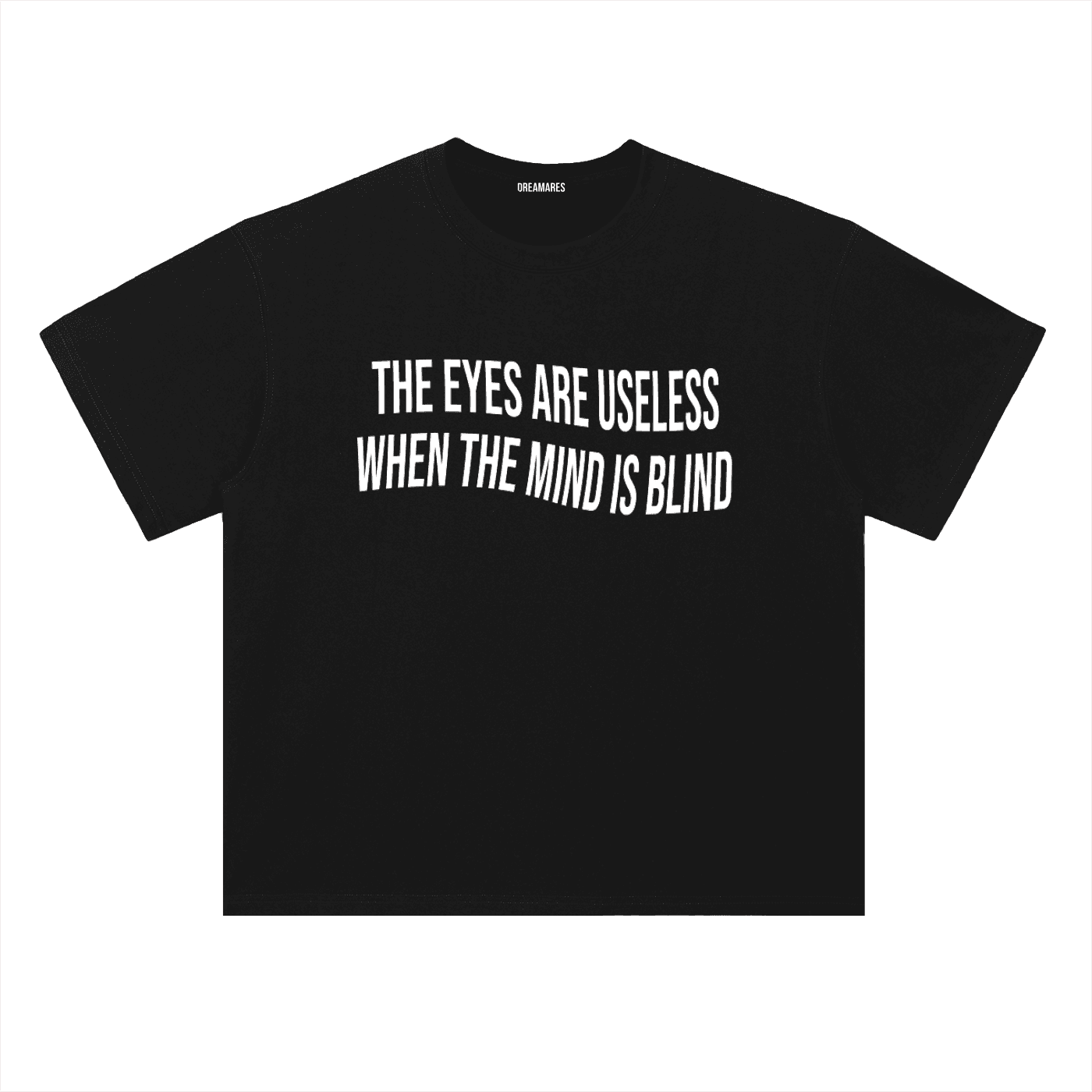 Useless Eyes — oversized tee,