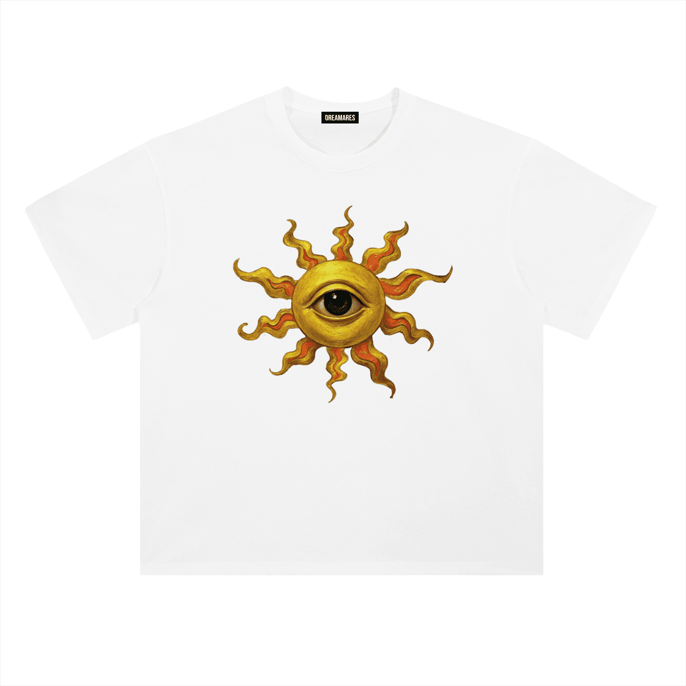 The Eye of the Sun — oversized tee,